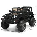 12V Kids Remote Control Riding Truck Car with LED Lights by LJGDeals