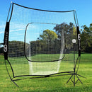 Portable Practice Net Kit with 3 Carrying Bags by LJGDeals