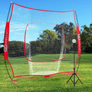 Portable Practice Net Kit with 3 Carrying Bags by LJGDeals