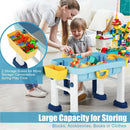 6-in-1 Kids Activity Table Set with Chair by LJGDeals