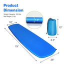 Inflatable Sleeping Pad with Carrying Bag by LJGDeals