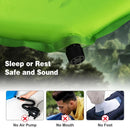 Inflatable Sleeping Pad with Carrying Bag by LJGDeals