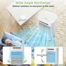 4-in-1 Portable Air Cooler with Timer & 3 Modes by LJGDeals