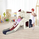 Multi-purpose Activity Kids Table and Chairs Set with Double-sided Tabletop