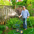 Garden Steel Frame Wheeled Hose Reel Cart by LJGDeals