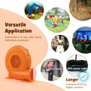 550W Air Blower (0.7HP) for Inflatables with 25 feet Wire and GFCI Plug by LJGDeals