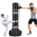 67 Inch Punching Bag with Fillable Suction Cup Base by LJGDeals