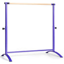 51 Inch Ballet Barre Bar with 4-Position Adjustable Height by DirectDeals