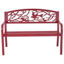 Patio Garden Bench Park Yard Outdoor Furniture by LJGDeals