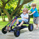 4 Wheels Kids Ride On Pedal Powered Bike Go Kart Racer Car Outdoor Play Toy by LJGDeals