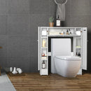 Wooden over the Toilet Storage Cabinet by LJGDeals