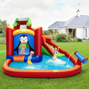 Inflatable Slide Bouncer and Water Park Bounce House Without Blower by LJGDeals