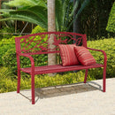 Patio Garden Bench Park Yard Outdoor Furniture by LJGDeals