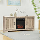 65 Inch Media Component TV Stand with Adjustable Shelves by LJGDeals
