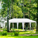10 x 20 Feet Outdoor Party Wedding Canopy Tent with Removable Walls and Carry Bag by LJGDeals