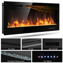 50" Electric Fireplace – Wall Mounted by LJGDeals
