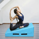 Incline Gymnastics Mat Wedge Ramp Gym Tumbling Exercise Mat by LJGDeals