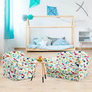 Double Kids Dinosaur Sofa Children Armrest Couch by LJGDeals