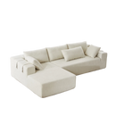 Modern Modular L Shaped Sectional Sleeper Couch