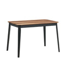 Mid Century Modern Rectangular Dining Room Table by LJGDeals
