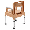 Mccall Adult's Bedside Commode Chair