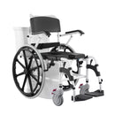 Barney Elderly Shower Commode Wheelchair