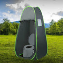 5L Portable Travel Toilet with Paper Holder for Outdoor by LJGDeals