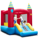 Kids Inflatable Bounce Castle Excluded Blower by LJGDeals