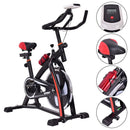 Household Adjustable Indoor Exercise Cycling Bike Trainer with Electronic Meter by LJGDeals
