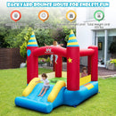 Kids Inflatable Bounce Castle Excluded Blower by LJGDeals