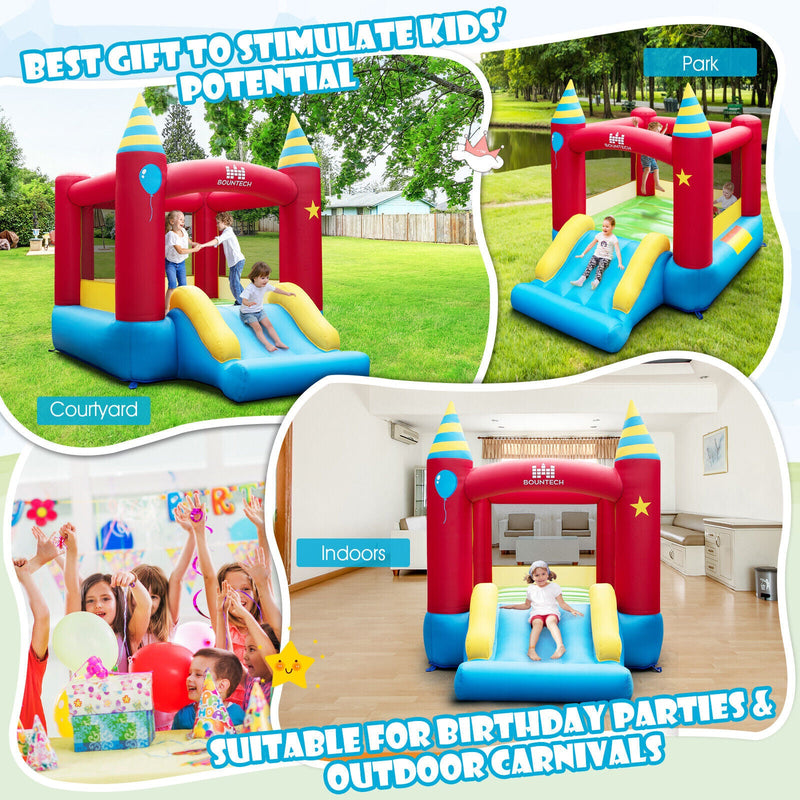 Kids Inflatable Bounce Castle Excluded Blower, photo 8 of 8