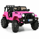 12V Kids Remote Control Riding Truck Car with LED Lights by LJGDeals