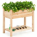 Raised Garden Elevated Wood Planter Box Stand by LJGDeals