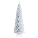 6 Feet Unlit Artificial Slim Pencil Christmas Tree with Metal Stand by LJGDeals