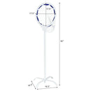 Portable Metal Flying Disc Stand with Storage Bag by LJGDeals