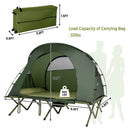 2-Person Outdoor Camping Tent with External Cover by LJGDeals
