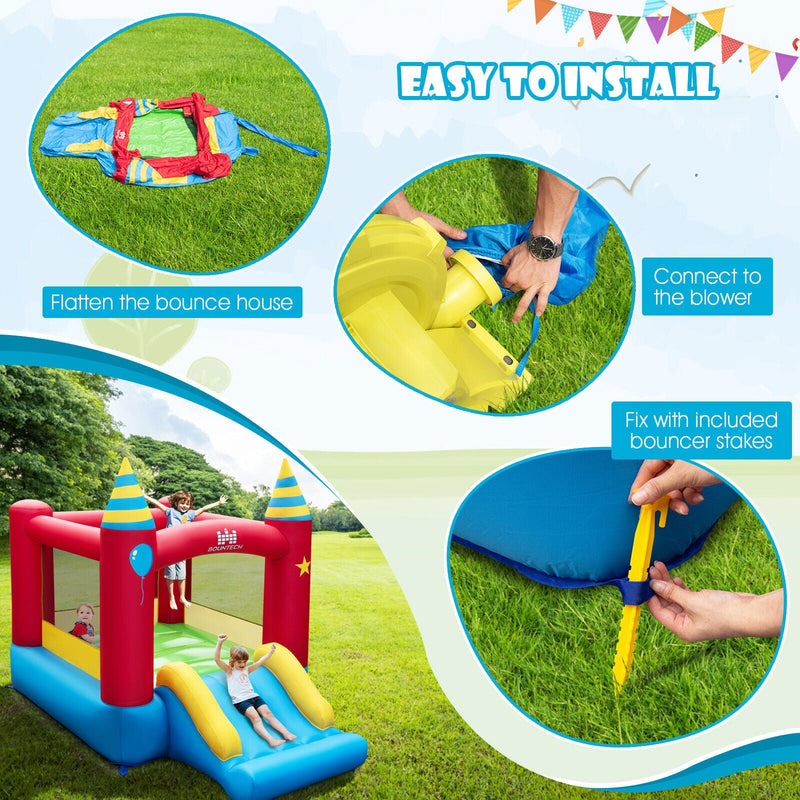 Kids Inflatable Bounce Castle Excluded Blower, photo 2 of 8
