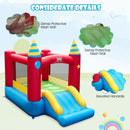 Kids Inflatable Bounce Castle Excluded Blower by LJGDeals