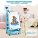Multifunctional Kids' Standing Art Easel with Dry-Erase Board by LJGDeals