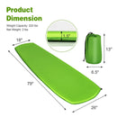 Inflatable Sleeping Pad with Carrying Bag by LJGDeals