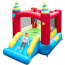 Kids Inflatable Bounce Castle Excluded Blower by LJGDeals