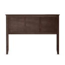 Full Wood Headboard Flat Panel with Pre-drilled Holes and Height Adjustment by LJGDeals