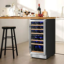 Dual-Zone 30-Bottle Wine Cooler by LJGDeals