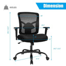 400LBS Mesh Big and Tall Office Chair Swivel Task Chair by LJGDeals