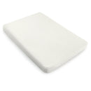 38 x 26 Inch Dual Sided Pack and Play Baby Mattress Pad with Removable Washable Cover-White by LJGDeals