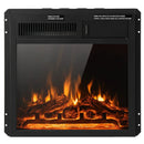 18/22.5 Inch Electric Fireplace Insert with 7 by LJGDeals