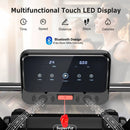 2.25 HP Electric Motorized Folding Running Treadmill Machine with LED Display by LJGDeals
