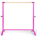 51 Inch Ballet Barre Bar with 4-Position Adjustable Height by DirectDeals