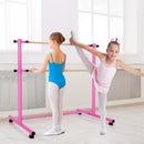 47 Inch Double Ballet Barre with Anti-Slip Footpads by LJGDeals