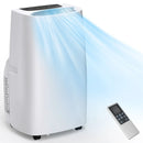 14000 BTU(Ashrae) Portable Air Conditioner with Remote Control by LJGDeals
